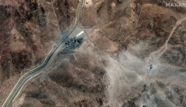 Satellite images reveal damage at Iran nuclear sites after US strikes