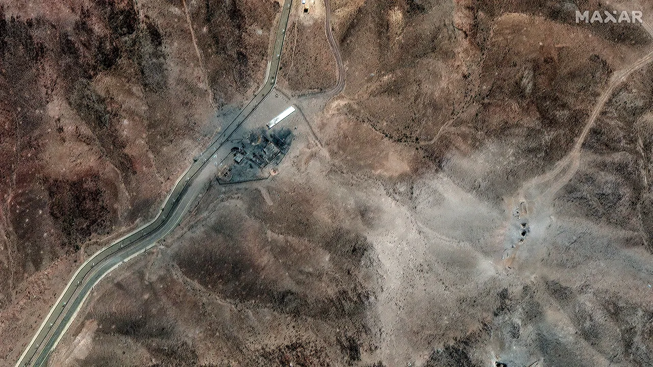 Satellite images reveal damage at Iran nuclear sites after US strikes