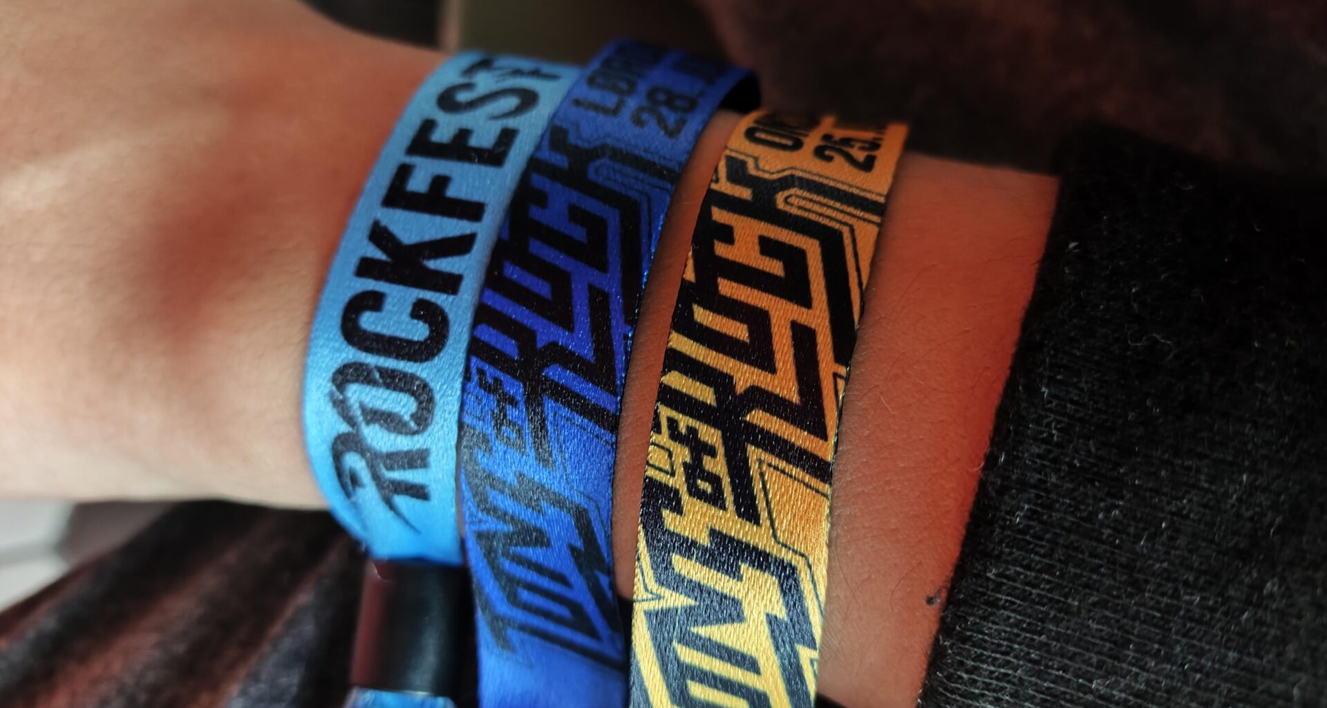 LF extra ticket for Tons of Rock