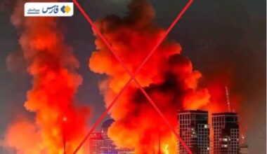 Screenshot of the false Facebook post captured on June 20, 2025, with a red X added by AFP