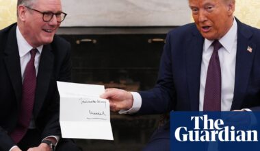 UK to host Donald Trump for full state visit this year, says Buckingham Palace | Donald Trump