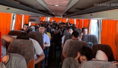 First wave of Syrians return home from KRI