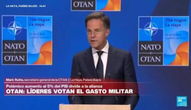 "Acuerdo de la OTAN supondrá un salto cuántico en la defensa colectiva": Mark Rutte • FRANCE 24