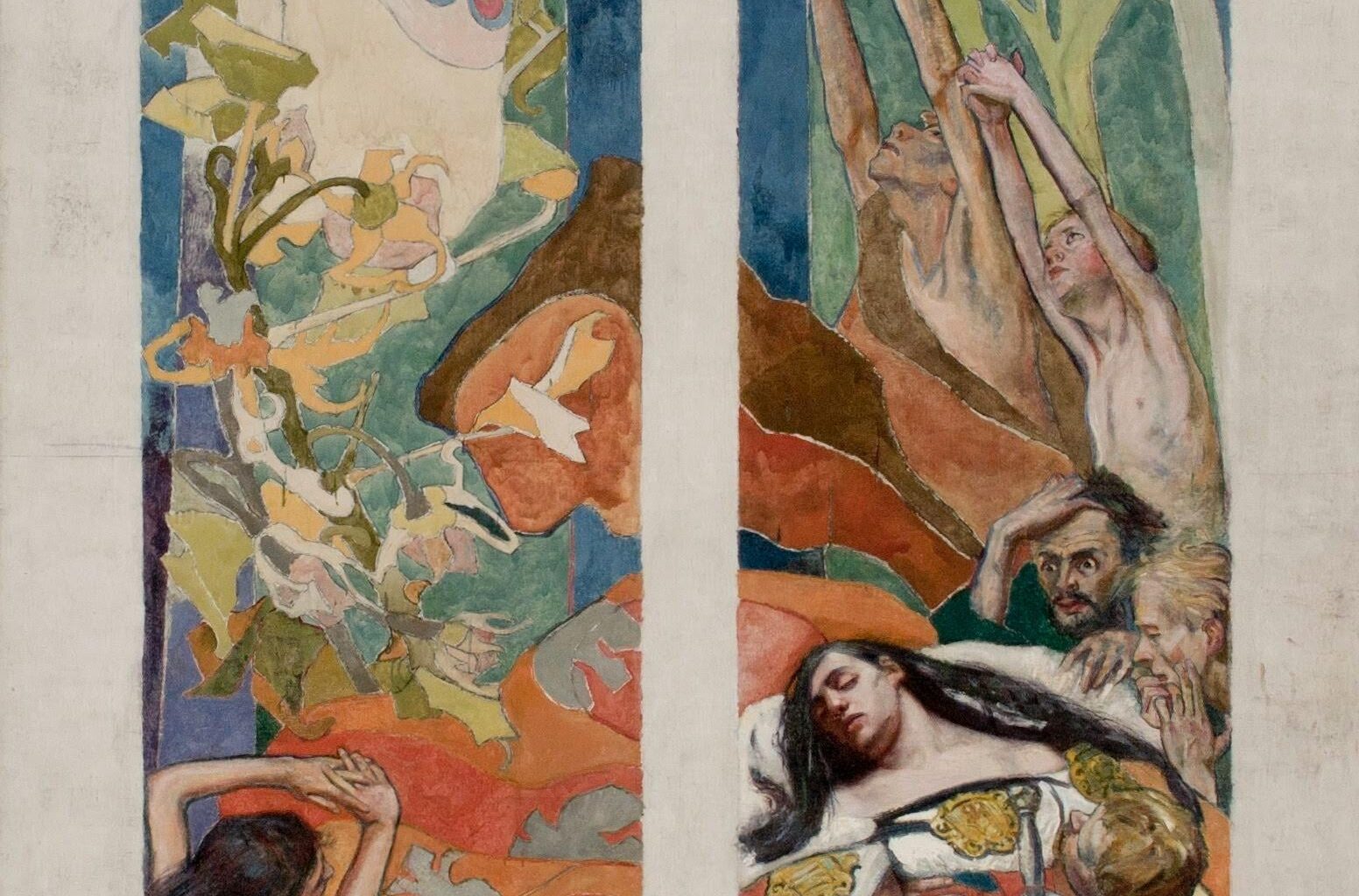 Polonia by Stanisław Wyspiański (1892)