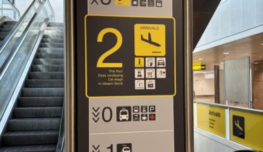 Does anyone know why there is no ‘1st floor’ in the airport?