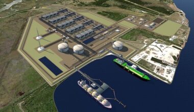 Woodside completes sell-down of Calcasieu LNG facility to Stonepeak