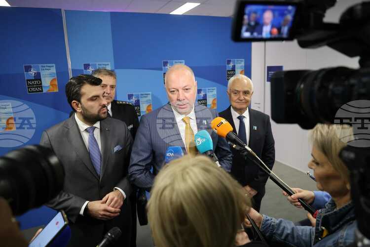 After NATO Summit, PM Zhelyazkov Reaffirms Bulgaria’s Commitment to Increasing Defence Spending to 5% of GDP by 2035