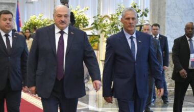 Díaz-Canel seeks economic alliances with dictator Lukashenko during visit to Belarus