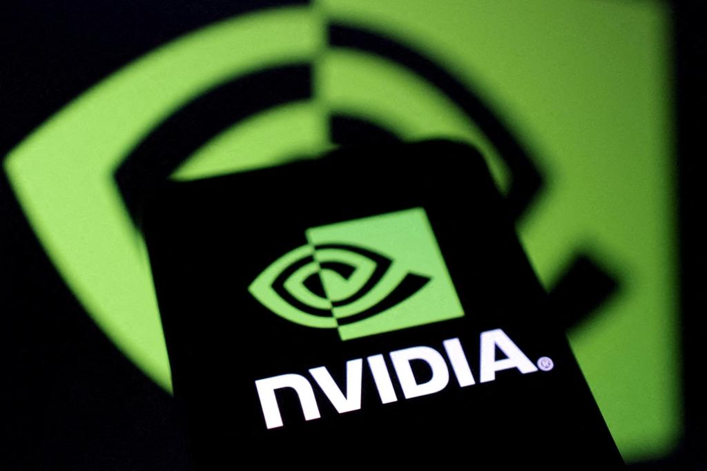 Nvidia shares hit record high as Wall Street shakes off anxiety about AI chip export controls