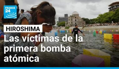 Hiroshima: los últimos testigos de un apocalipsis • FRANCE 24 Español
