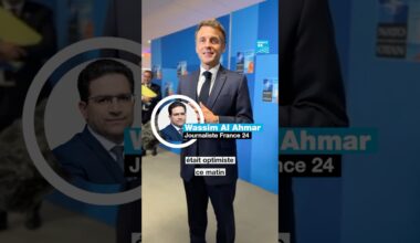 💥 #EmmanuelMacron plaide pour trois #cessezlefeu au micro de France 24 • FRANCE 24