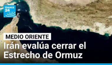Todas las miradas del mundo puestas en el Estrecho de Ormuz: ¿por qué? • FRANCE 24 Español