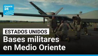 El poder estratégico de las bases militares estadounidenses en Medio Oriente • FRANCE 24 Español