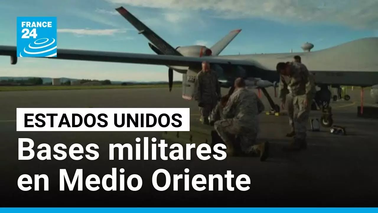 El poder estratégico de las bases militares estadounidenses en Medio Oriente • FRANCE 24 Español