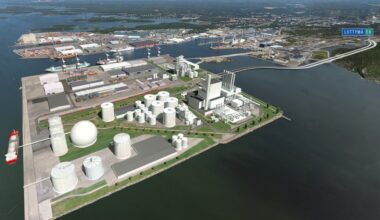 TES and CPC Finland to develop 500MW e-NG Project at the Port of Rauma in Finland
