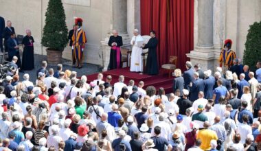 Pope: 'God does great things with those He frees from evil'