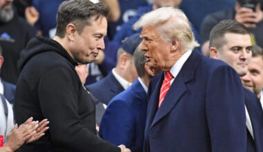 jeff bezos trump relationship: New challenge for Elon? Trump-Musk simmering feud has cleared the way for this surprising tech billionaire