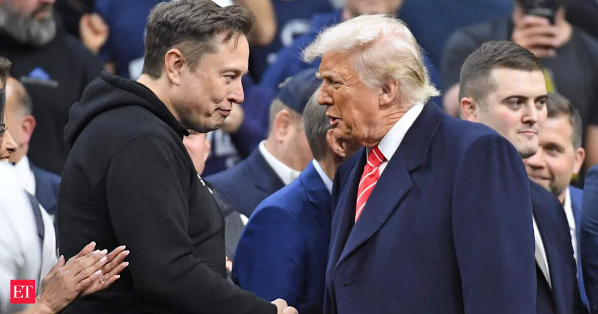 jeff bezos trump relationship: New challenge for Elon? Trump-Musk simmering feud has cleared the way for this surprising tech billionaire