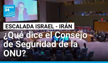División en Consejo de Seguridad de la ONU por ataques EE. UU. - Irán • FRANCE 24 Español