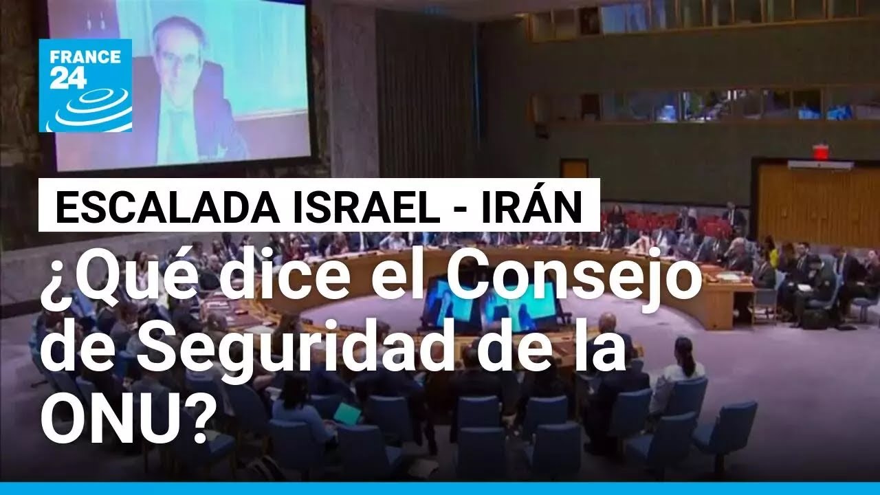 División en Consejo de Seguridad de la ONU por ataques EE. UU. - Irán • FRANCE 24 Español