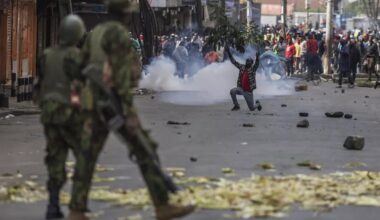 Kenya : des manifestations antigouvernementales meurtrières • FRANCE 24