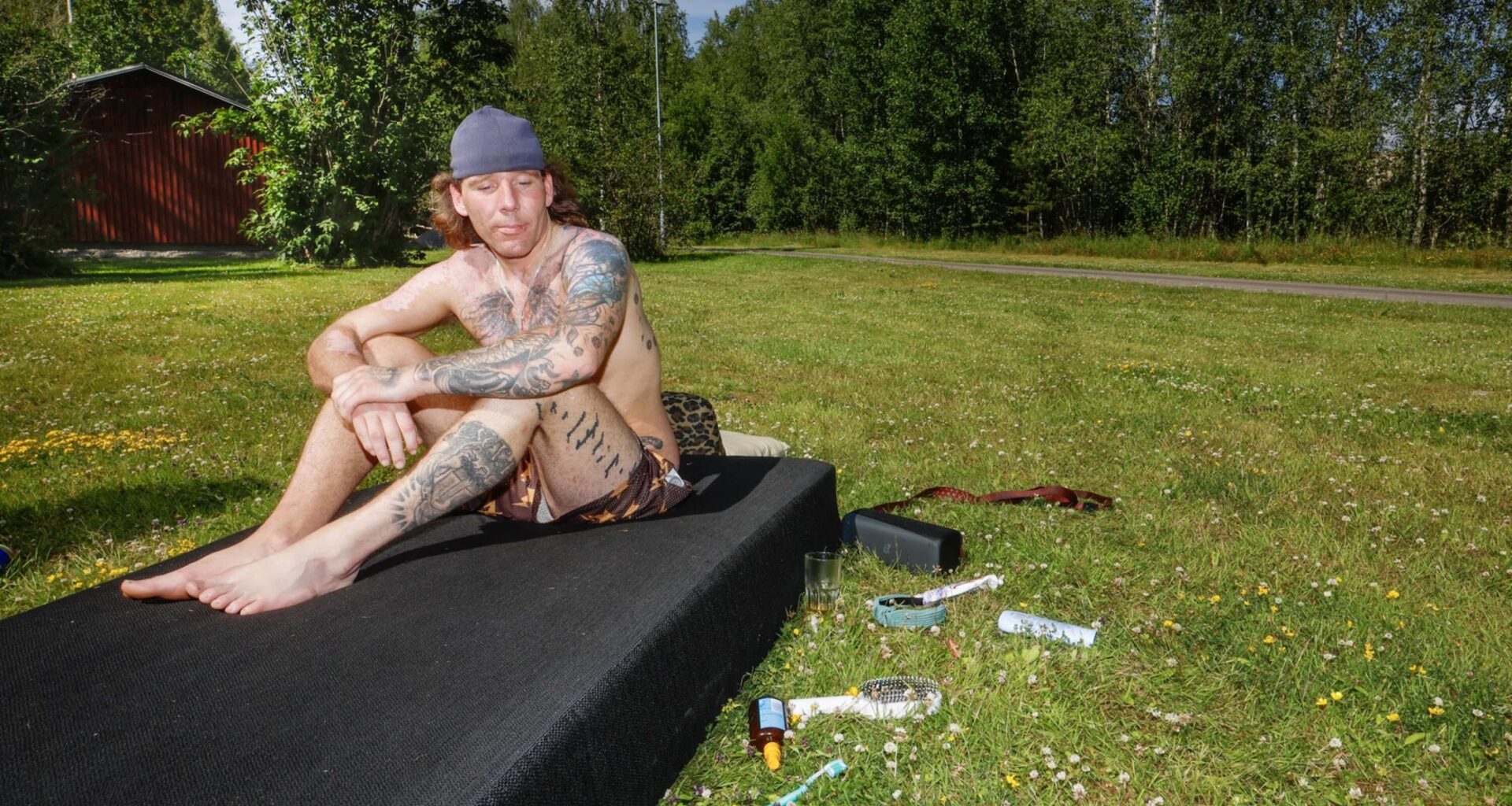Vännen Dennis, 35, om Clark Olofssons sista tid i livet: ”Han ångrade ingenting” - NWT