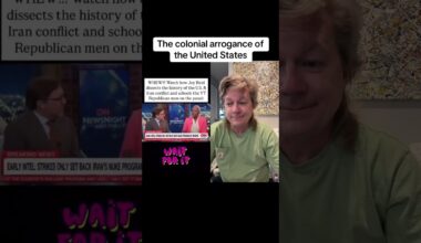 The colonial arrogance of the United States