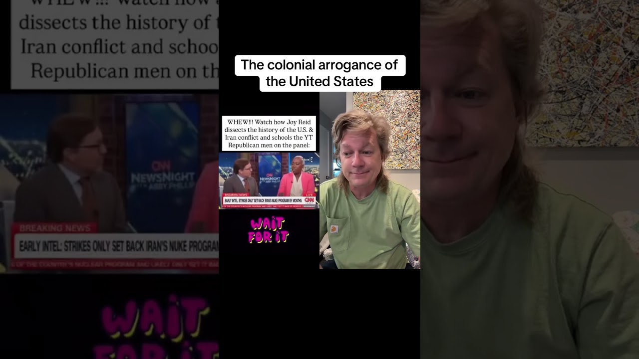 The colonial arrogance of the United States