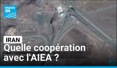 La coopération avec l'AIEA remise en cause par l'Iran • FRANCE 24
