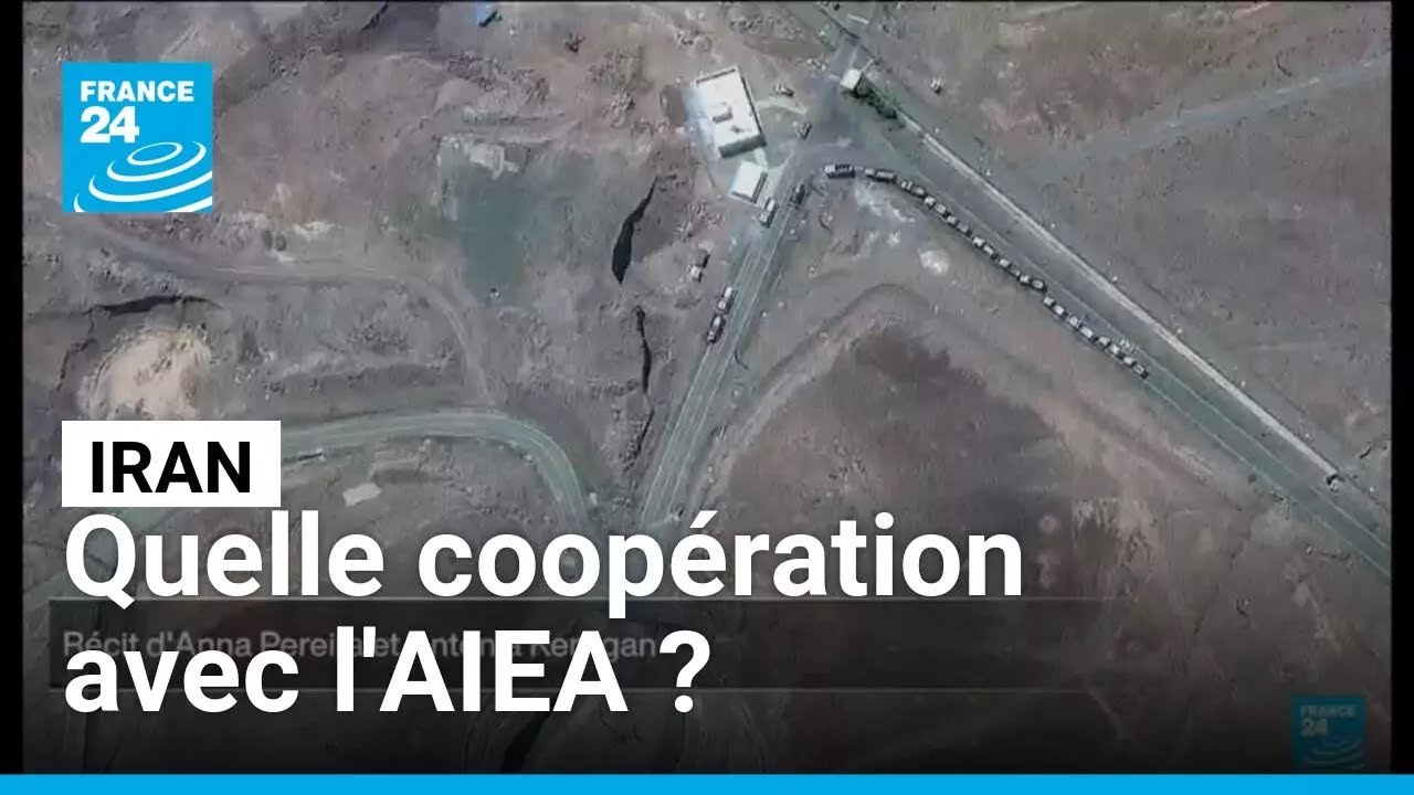 La coopération avec l'AIEA remise en cause par l'Iran • FRANCE 24