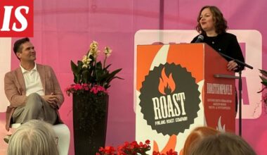 Mika Aaltola ja Krista Kiuru roastasivat toisiaan