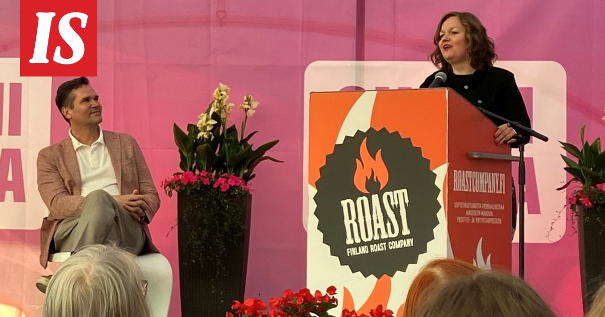 Mika Aaltola ja Krista Kiuru roastasivat toisiaan
