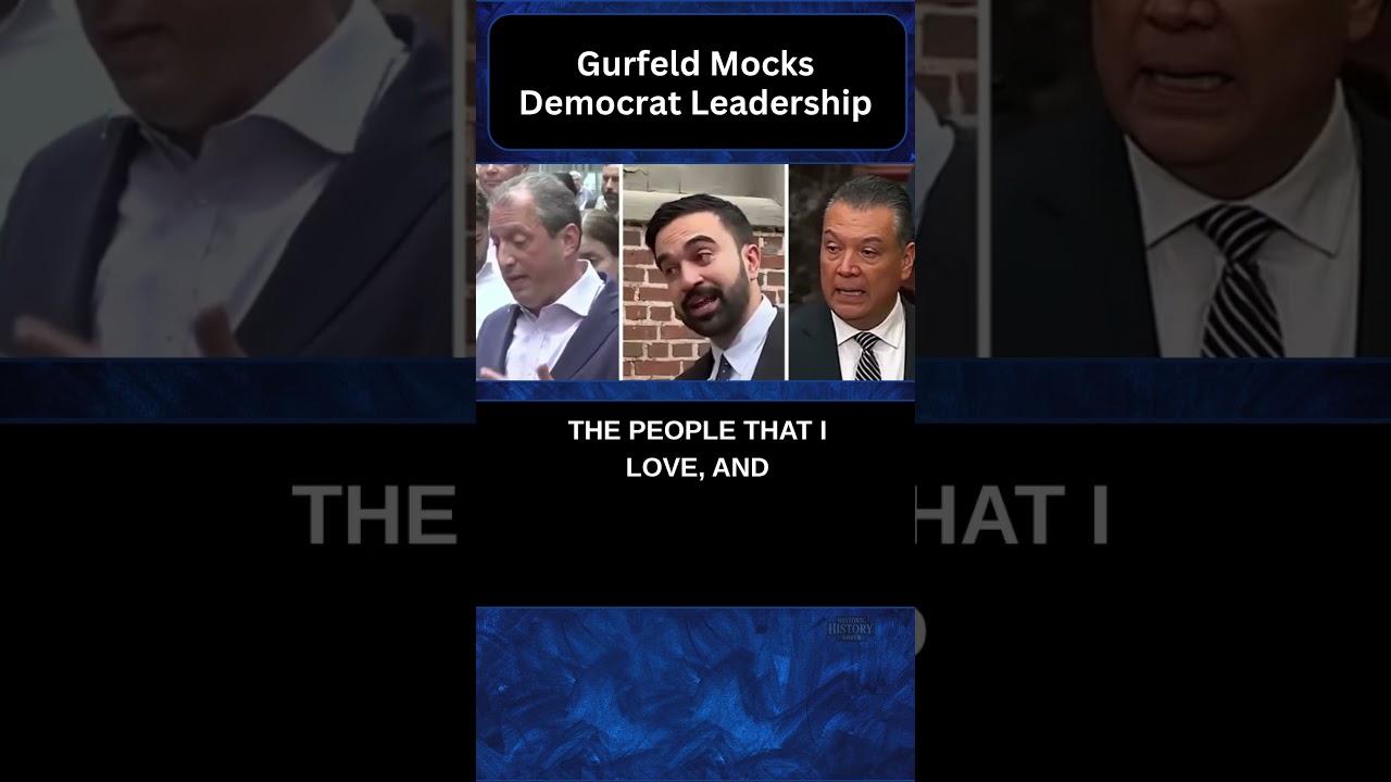 Gutfeld Mocks Democrat Leadership