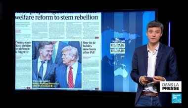 Sommet de l'OTAN : "Papa" impose sa loi • FRANCE 24