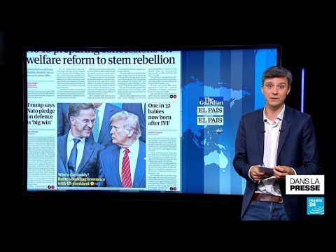 Sommet de l'OTAN : "Papa" impose sa loi • FRANCE 24