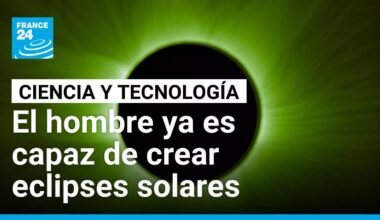 Con una danza milimétrica, dos satélites crean el primer eclipse solar artificial • FRANCE 24