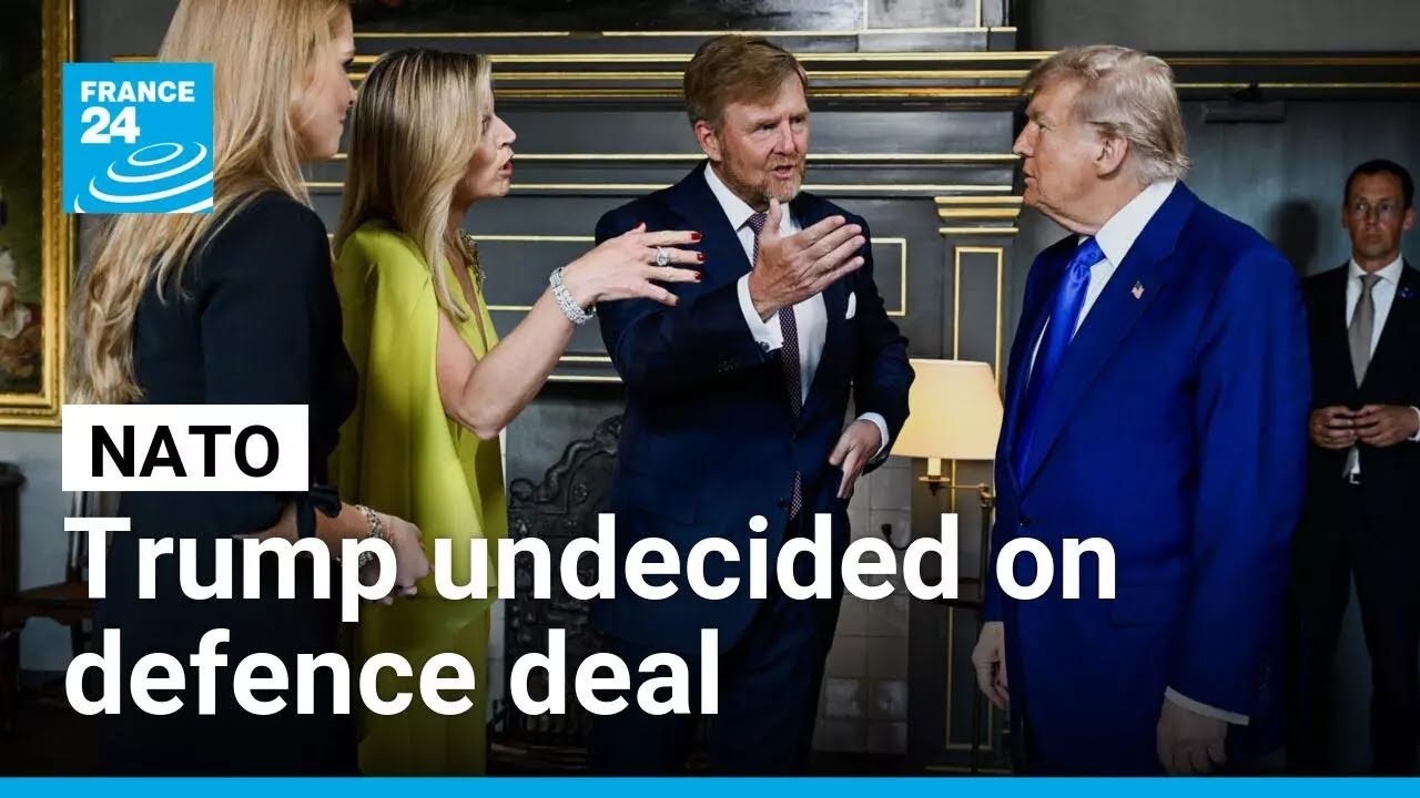 Trump uncommitted on joining NATO mutual defence agreement • FRANCE 24 English