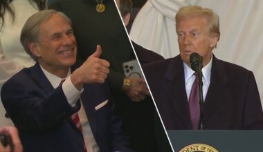 Abbott, Trump approval ratings: Poll shows economy, THC reduce favorability among Texans