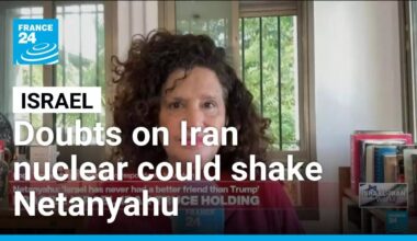 Israel: Doubts about the state of Iran's nuclear facilities could shake Netanyahu • FRANCE 24