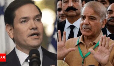 'Iran can never get nukes': US secretary of state Marco Rubio talks tough with PM Shehbaz Sharif; Pakistan criticised strikes on Tehran's nuclear sites