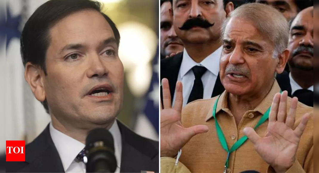 'Iran can never get nukes': US secretary of state Marco Rubio talks tough with PM Shehbaz Sharif; Pakistan criticised strikes on Tehran's nuclear sites