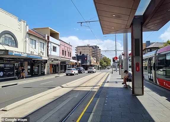 Kingsford light rail