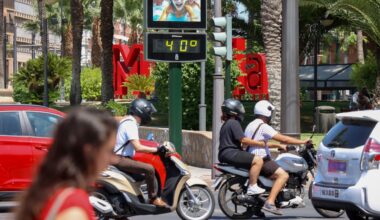 alerta máxima por temperaturas superiores a 42ºC