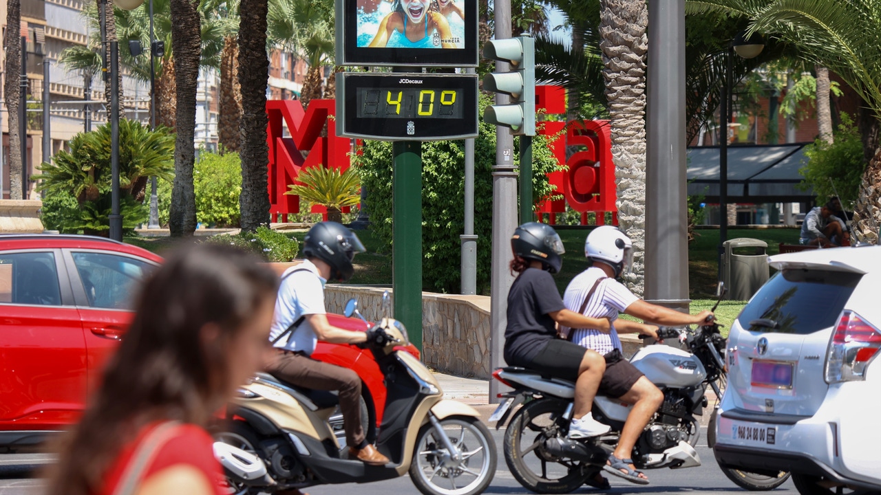 alerta máxima por temperaturas superiores a 42ºC