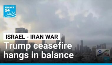 Trump announces Israel-Iran ceasefire, but fragile truce hangs in balance • FRANCE 24 English