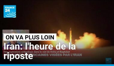 Iran: riposte contre des bases américaines • FRANCE 24