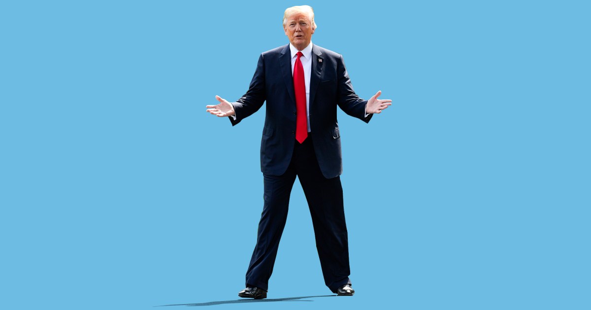 In Trump’s Wartime Reality Show, Truth Is a Casualty – Mother Jones