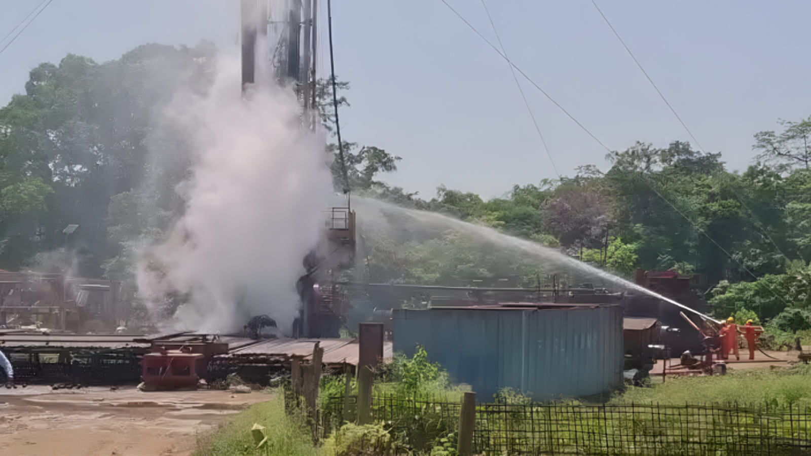 Gas blowout at ONGC well in Assam successfully capped after 16 days: Puri