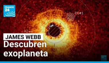Astrónomos descubren exoplaneta con telescopio James Webb • FRANCE 24 Español