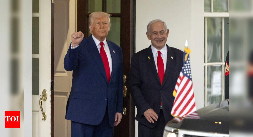 'Victory party': Netanyahu seeks White House meeting with Trump to 'celebrate' Iran war 'success'